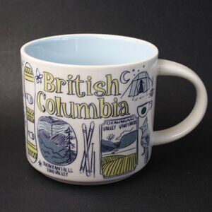 Starbucks Been There Series Coffee mug 14 oz. 2023 British Columbia
